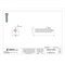 Midwest Fastener Sheet Metal Screw, #10 x 1 in, Black Phosphate Steel Oval Head Phillips Drive, 15 PK 64077 - alternate 2
